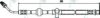 PEUGE 48060000000 Brake Hose